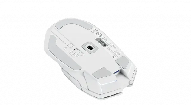 Gaming Wireless Mouse PowerColor ALPHYN AM10 - White 