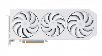Graphic card PowerColor Radeon RX 9070 XT Hellhound White 16GB GDDR6