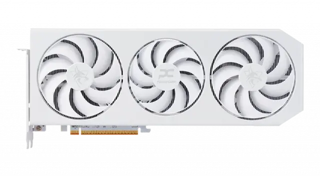 Graphic card PowerColor Radeon RX 9070 XT Hellhound White 16GB GDDR6 