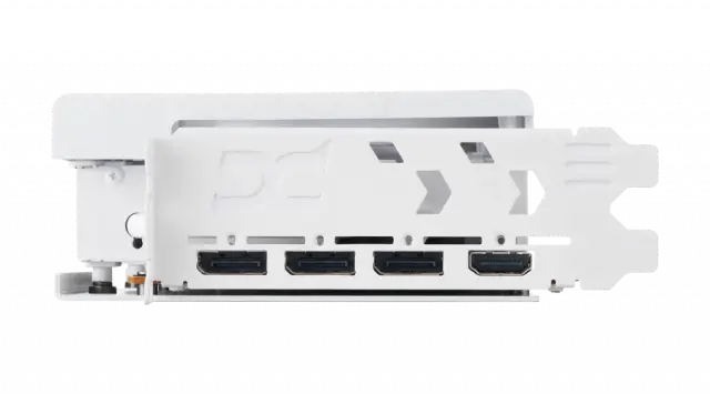 Graphic card PowerColor Radeon RX 9070 XT Hellhound White 16GB GDDR6 