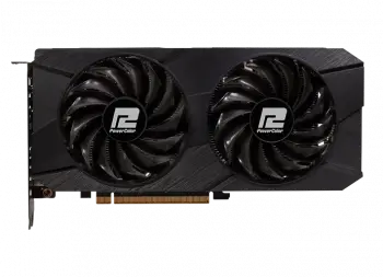 Видео карта POWERCOLOR RX 7600 Fighter V2 8GB GDDR6