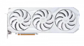 Graphic card PowerColor Radeon RX 9070 XT Red Devil Spectral White 16GB GDDR6
