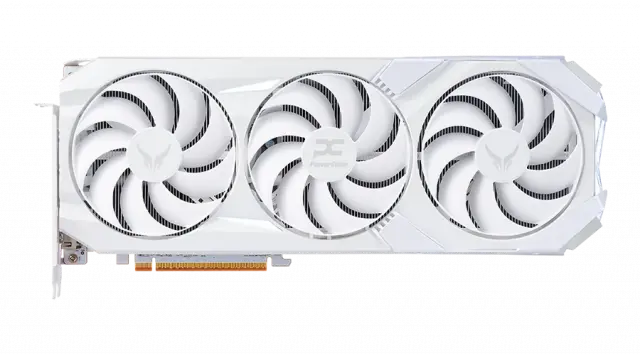 Видео карта PowerColor Radeon RX 9070 XT Red Devil Spectral White 16GB GDDR6 