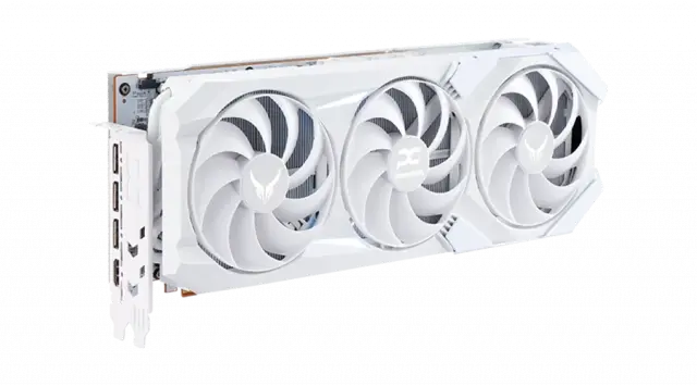 Видео карта PowerColor Radeon RX 9070 XT Red Devil Spectral White 16GB GDDR6 