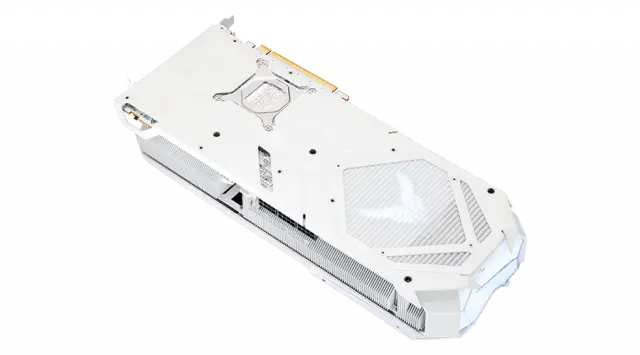 Видео карта PowerColor Radeon RX 9070 XT Red Devil Spectral White 16GB GDDR6 