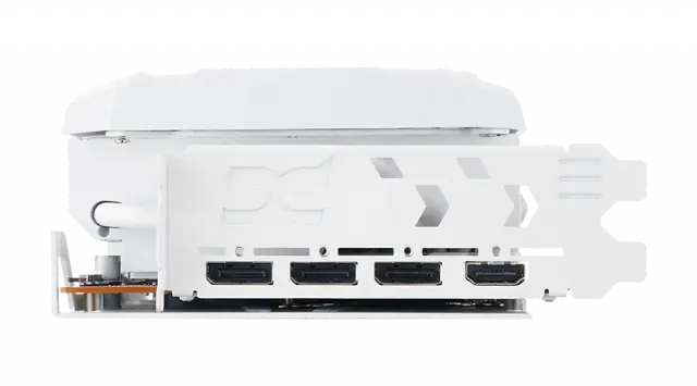 Видео карта PowerColor Radeon RX 9070 XT Red Devil Spectral White 16GB GDDR6 