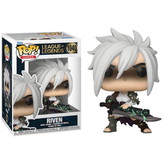 Фигурка League of Legends POP! Games Riven w/Broken Blade 9 cm #1040 