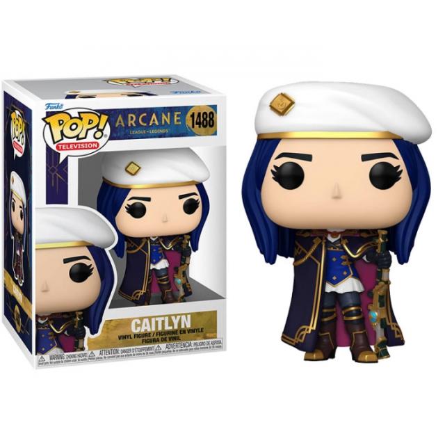 Фигурка Arcane League of Legends POP! Animation Caitlyn #1488 