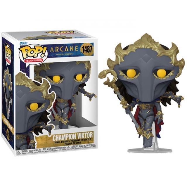 Funko POP! Arcane League of Legends POP! Animation Viktor #1487 