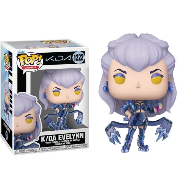 Funko POP! Games: League of Legends - K/DA Evelynn #1222 