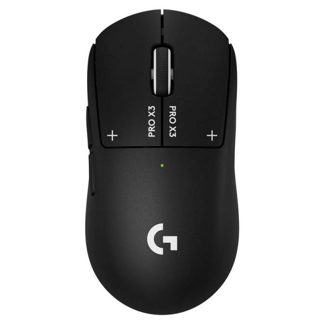 Wireless Gaming Mouse Logitech G Pro X3 Superstrike - Midnight Black 