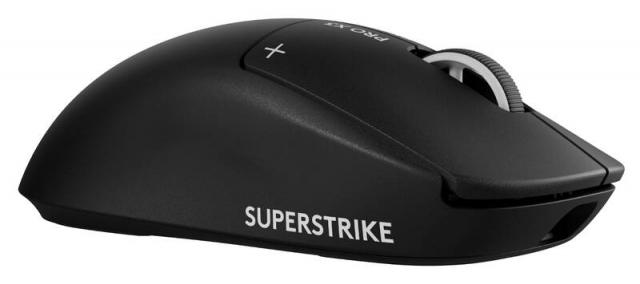 Wireless Gaming Mouse Logitech G Pro X3 Superstrike - Midnight Black 