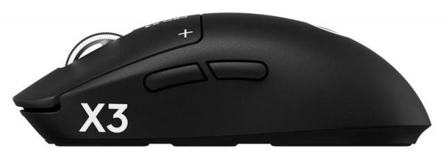 Wireless Gaming Mouse Logitech G Pro X3 Superstrike - Midnight Black 