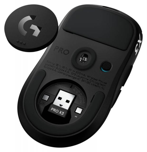 Wireless Gaming Mouse Logitech G Pro X3 Superstrike - Midnight Black 