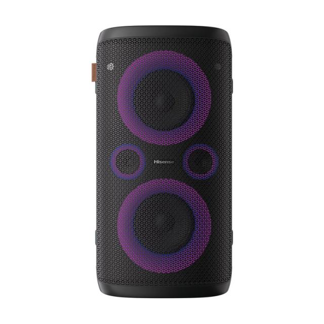Party Speaker Hisense Party Storm 1 + Dual Wireless Microphone - Black 