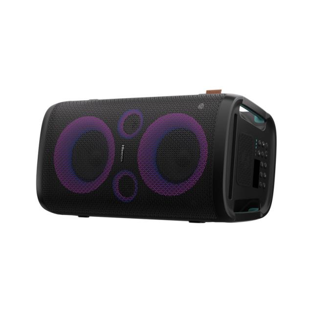 Party Speaker Hisense Party Storm 1 + Dual Wireless Microphone - Black 