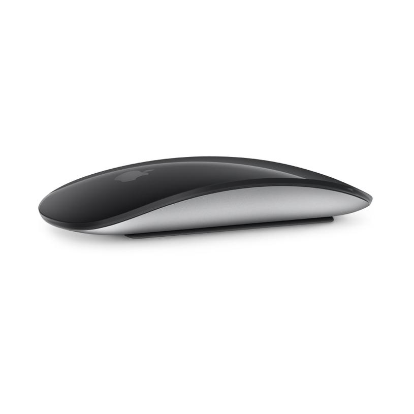 Безжична мишка Apple Magic Mouse (2024), Multi-Touch Surface, черна