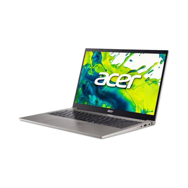 Лаптоп ACER Aspire Lite 15 AL15-33P-359M - 15.6" IPS FullHD, Intel Core 3 N355, 16GB DDR5, 512GB SSD, Free OS 
