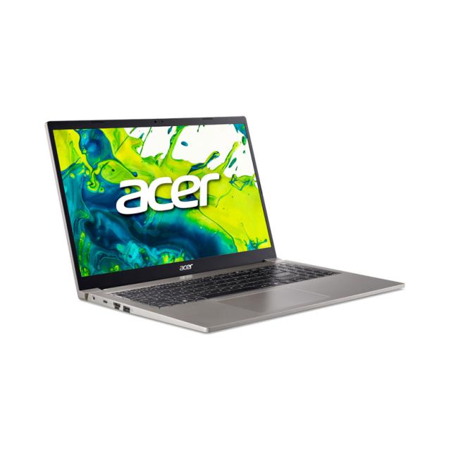 Лаптоп ACER Aspire Lite 15 AL15-33P-359M - 15.6" IPS FullHD, Intel Core 3 N355, 16GB DDR5, 512GB SSD, Free OS 
