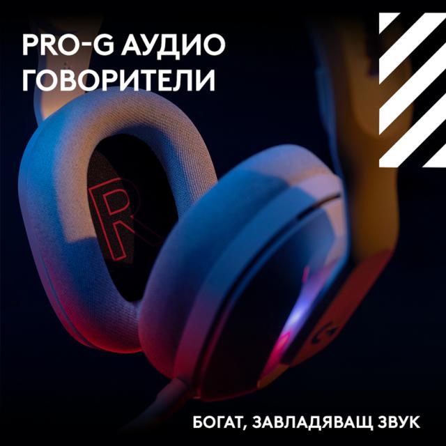 Gaming Wireless Headset Logitech ASTRO A20 X Lightspeed - Black 