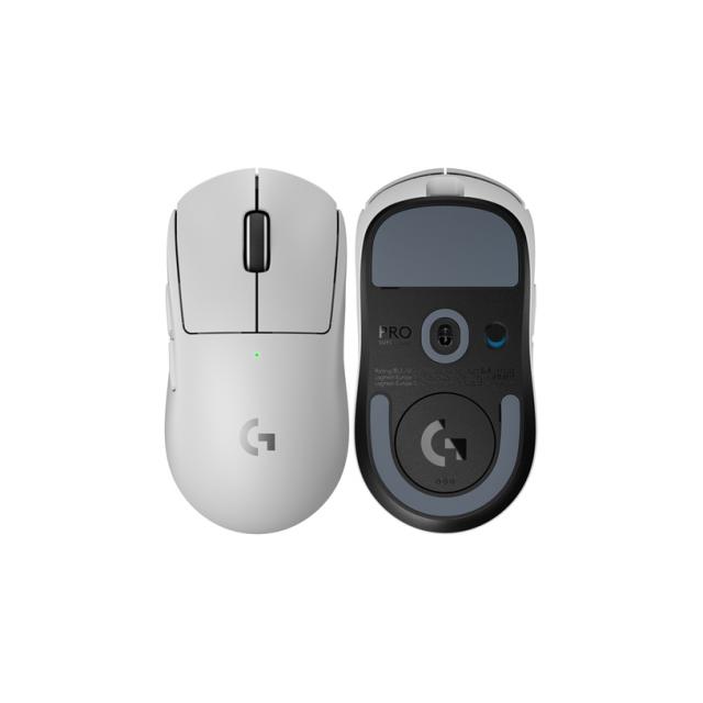 Безжична Мишка Logitech G Pro X Superlight 2c compact, Бяло 