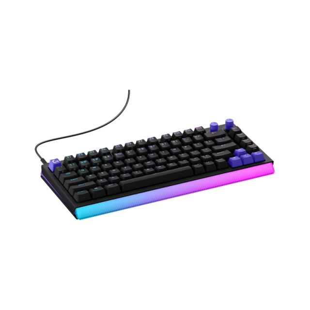 Геймърска механична клавиатура Logitech G512 X 75 - Dual Swap Analog/Mechanical Switch - Black 
