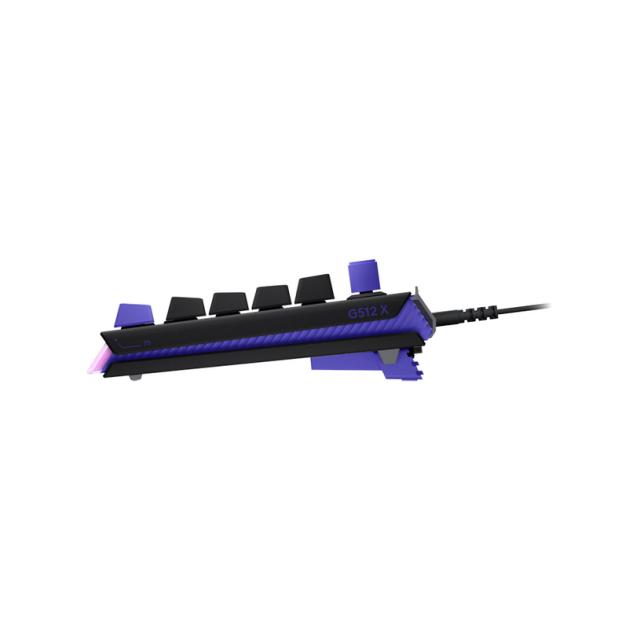 Геймърска механична клавиатура Logitech G512 X 75 - Dual Swap Analog/Mechanical Switch - Black 