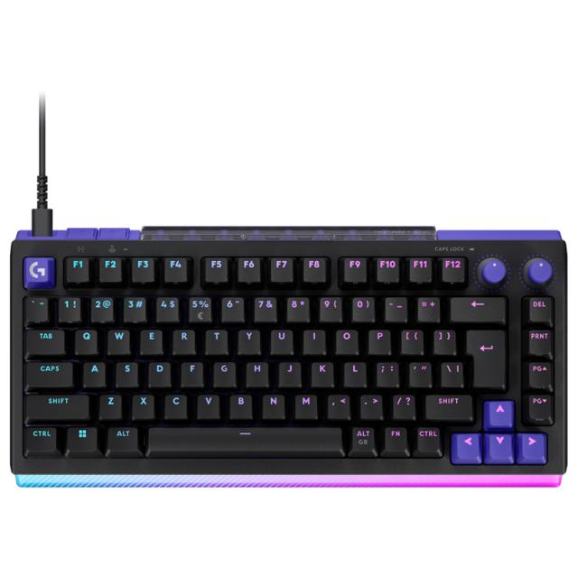 Геймърска механична клавиатура Logitech G512 X 75 - Dual Swap Analog/Mechanical Switch - Black 