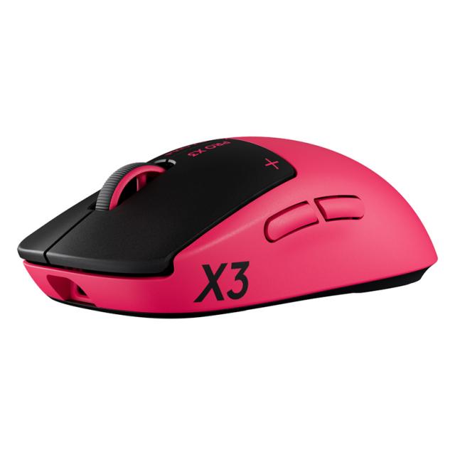 Wireless Gaming Mouse Logitech G Pro X3 Superstrike - Magenta Eclipse 