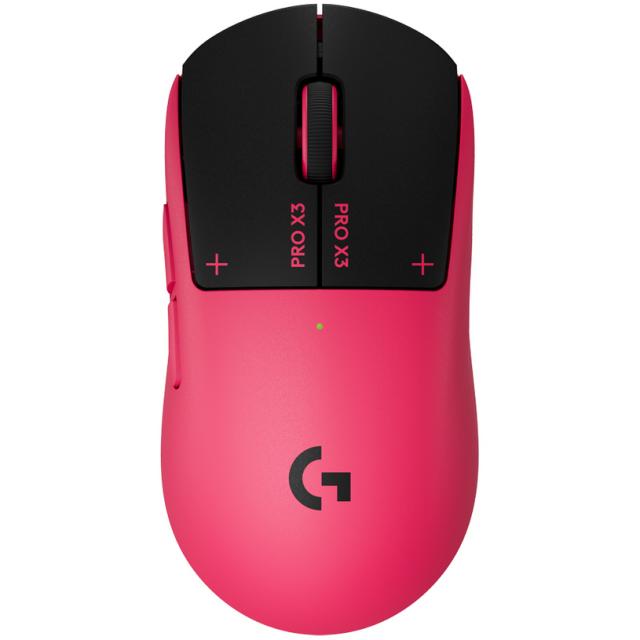 Wireless Gaming Mouse Logitech G Pro X3 Superstrike - Magenta Eclipse 