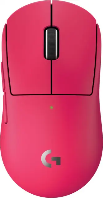 Wireless Mouse Logitech G Pro X Superlight 2c compact - Magenta 