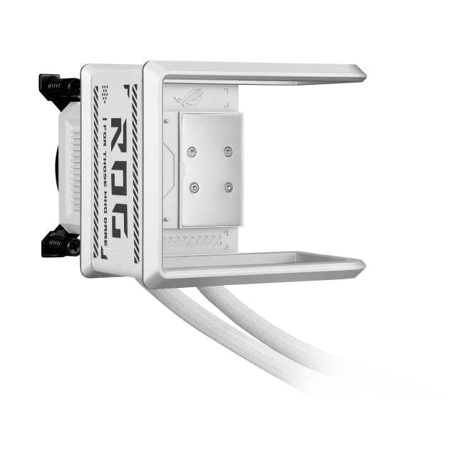 CPU AIO Liquid Cooler ASUS ROG Ryuo IV 360 ARGB White Edition 6.67" Curved AMOLED Display 