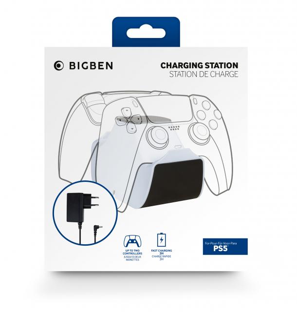 Charging Station Nacon PS5 Dual Charger V4 