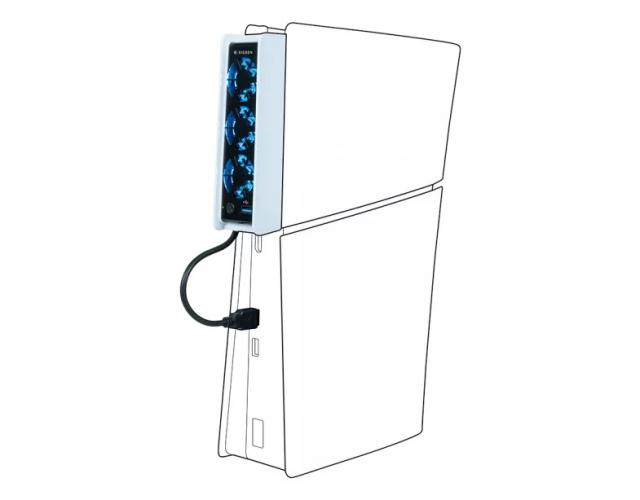 Nacon Fan for PS5 Slim console 
