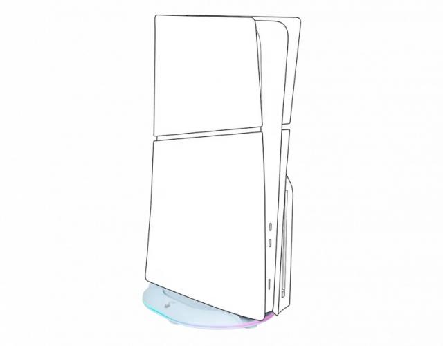 Nacon Vertical stand for PS5 Slim console 
