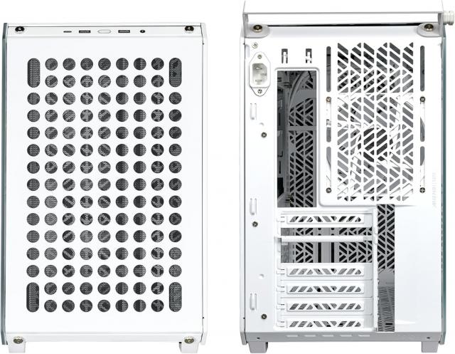 Кутия Cooler Master QUBE 500 Flatpack White 