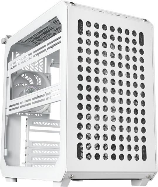 Кутия Cooler Master QUBE 500 Flatpack White 