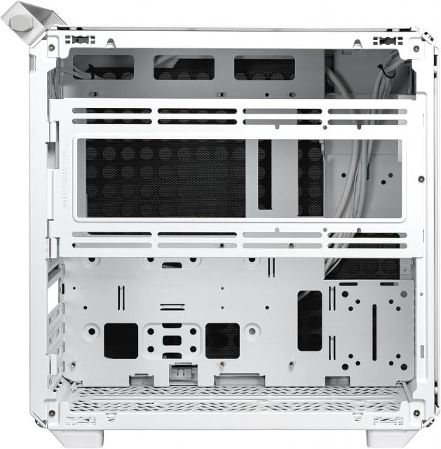 Кутия Cooler Master QUBE 500 Flatpack White 