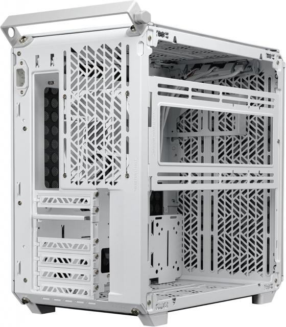 Кутия Cooler Master QUBE 500 Flatpack White 