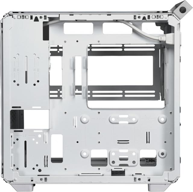 Кутия Cooler Master QUBE 500 Flatpack White 