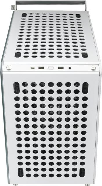 Кутия Cooler Master QUBE 500 Flatpack White 
