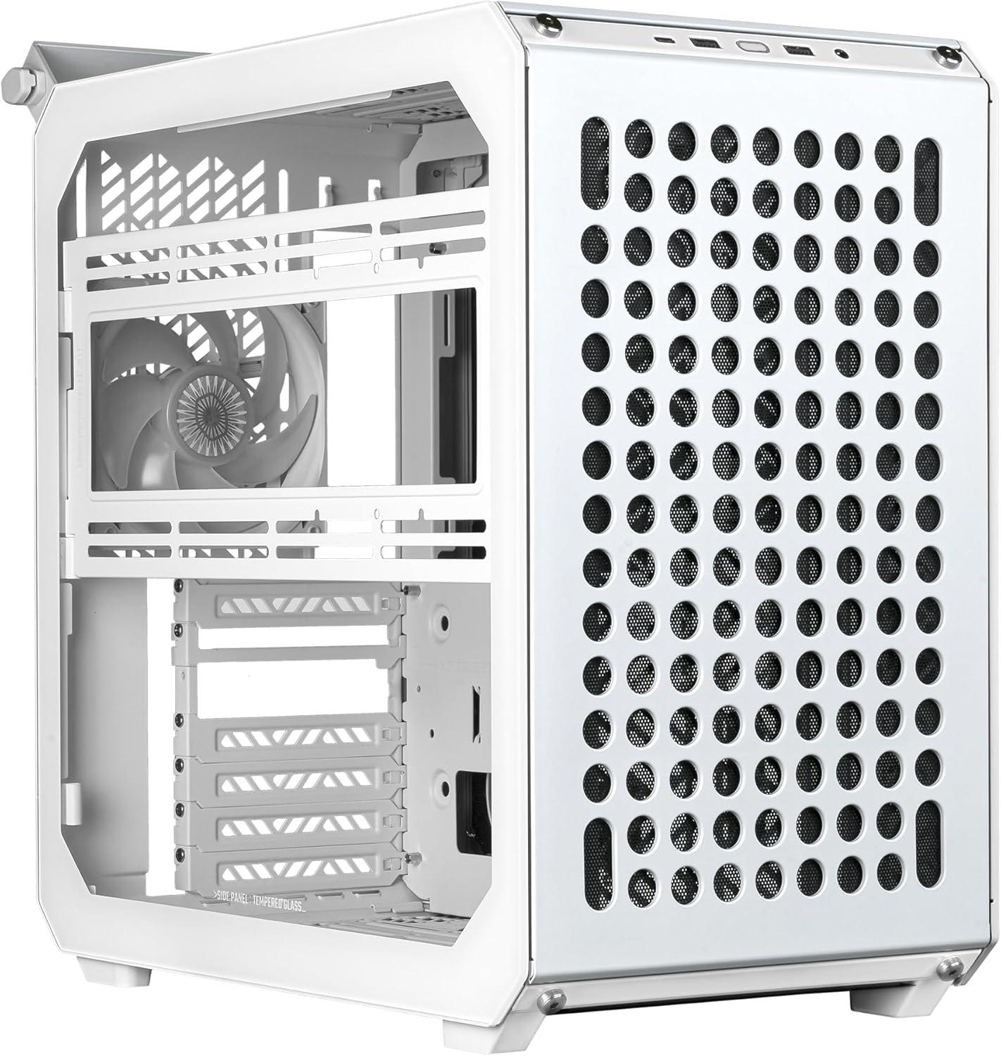 Кутия Cooler Master QUBE 500 Flatpack White