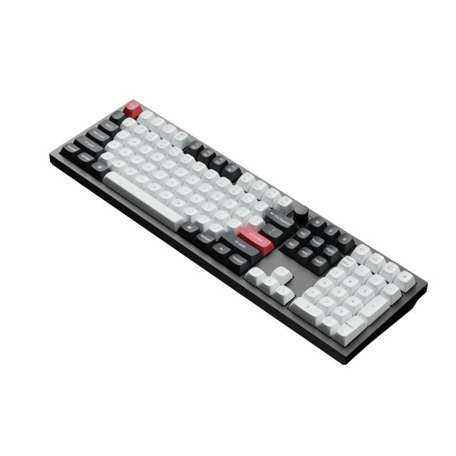 Wireless Mechanical Keyboard Keychron Q6 HE QMK Gateron Double-Rail Magnetic Switch - Carbon Black