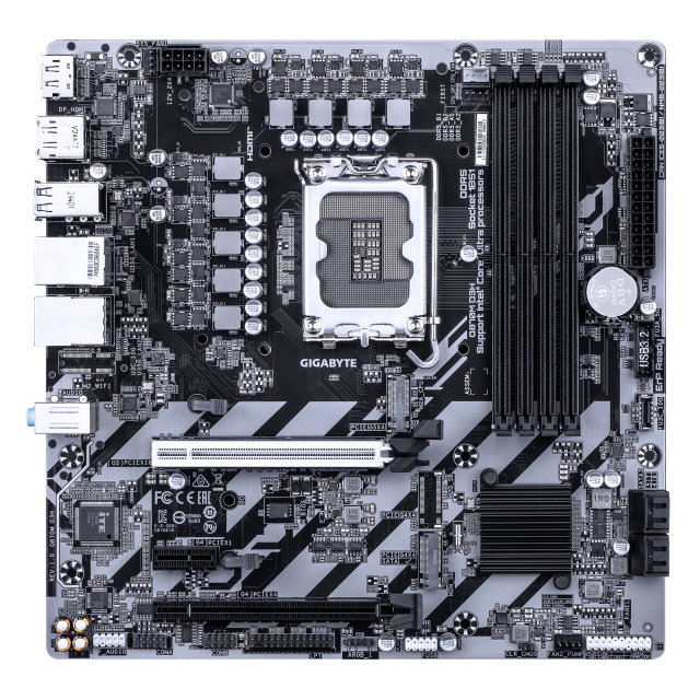 Дънна платка GIGABYTE Q870M D3H, LGA 1851 