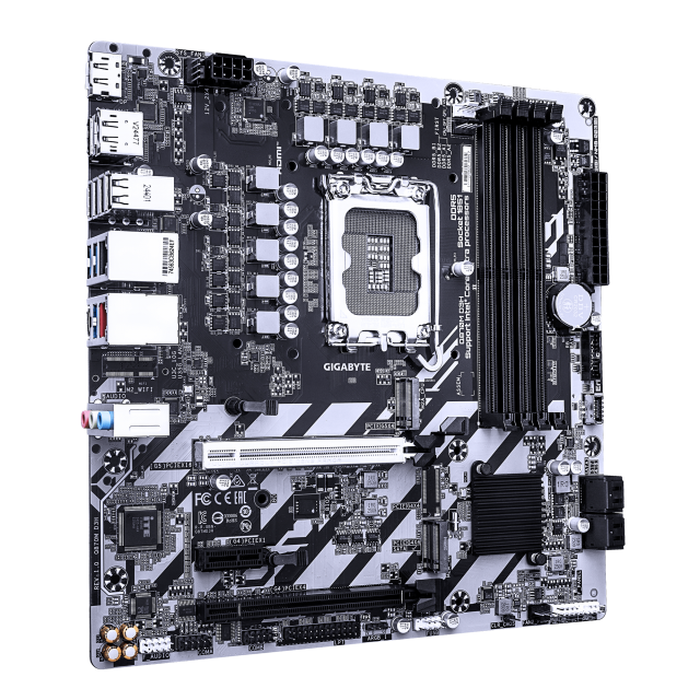 Дънна платка GIGABYTE Q870M D3H, LGA 1851 