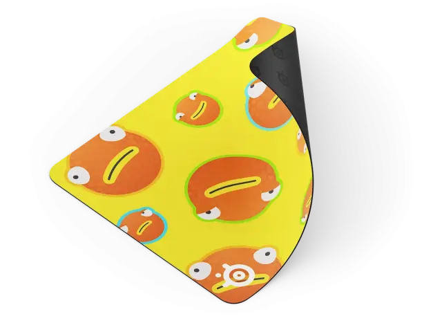 Gaming pad SteelSeries QcK L - Fortnite Fishstick Edition 