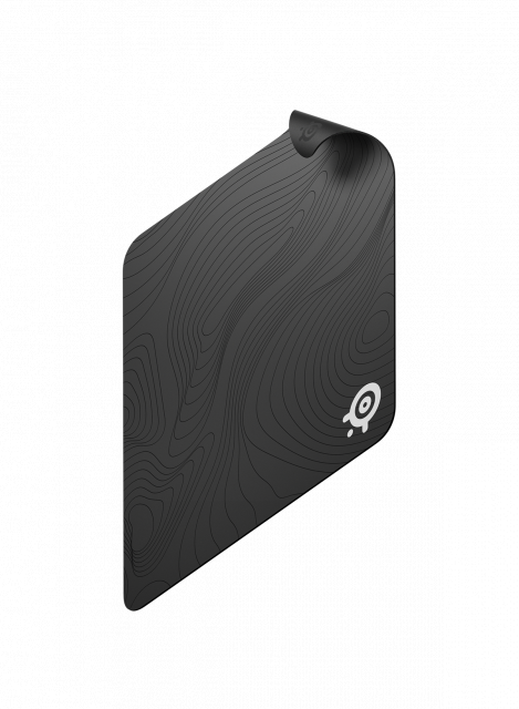 Геймърски пад SteelSeries QcK L - Topographic 