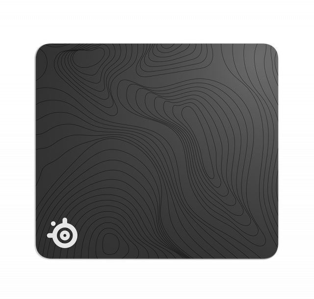 Геймърски пад SteelSeries QcK L - Topographic 