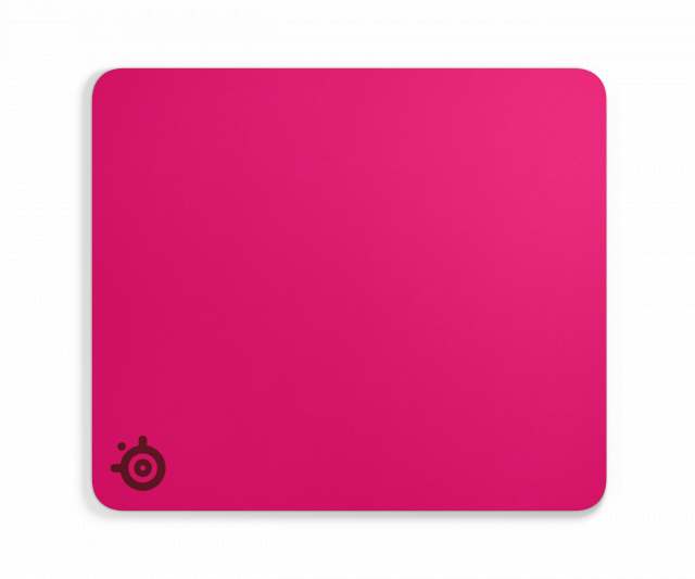 Геймърски пад SteelSeries QcK Heavy L - Magenta 