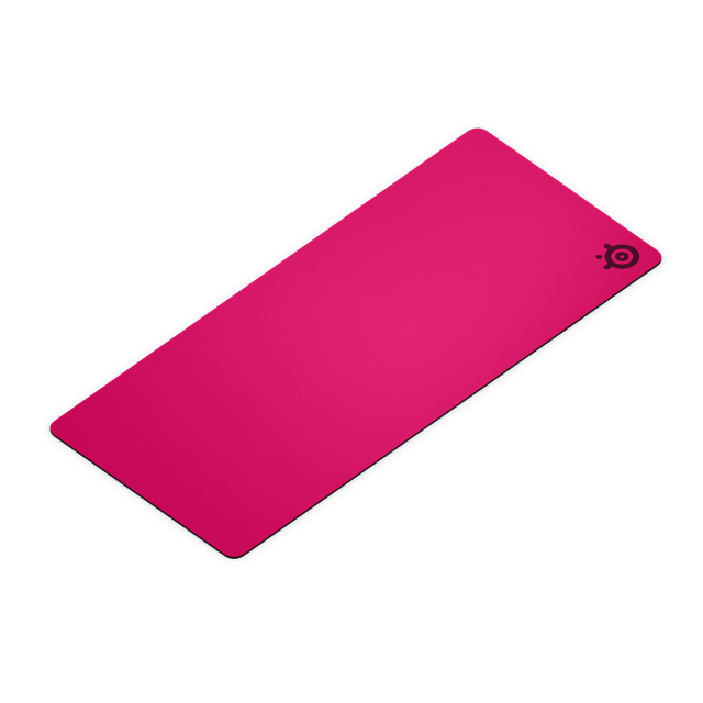 Геймърски пад SteelSeries QcK Heavy XXL - Magenta 